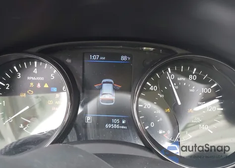 2020 Nissan Rogue Sport Sv Awd Xtronic Cvt from USA, damaged, VIN JN1BJ1CW7LW390479